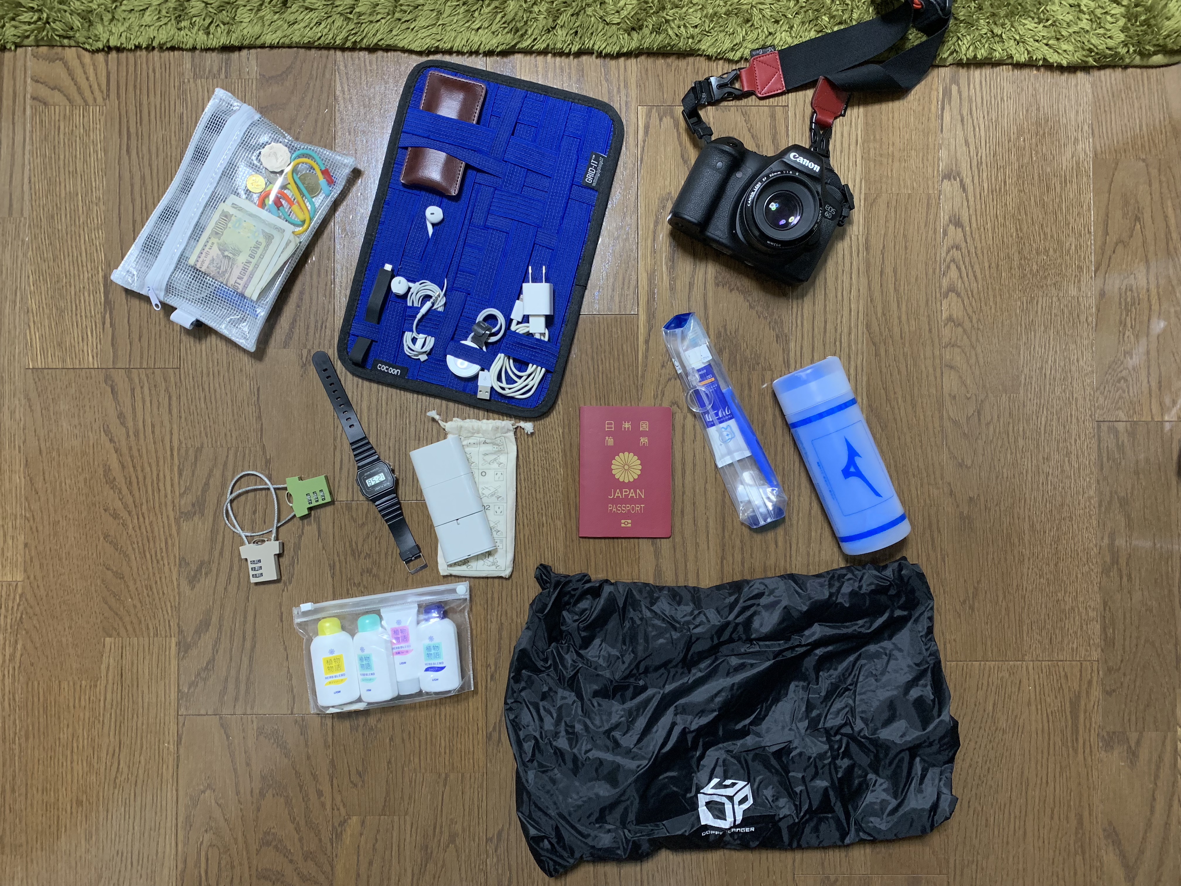 【その荷造り大丈夫？】海外旅行に持っていくと荷物が少なくて済むアイテム5選｜モノクラ