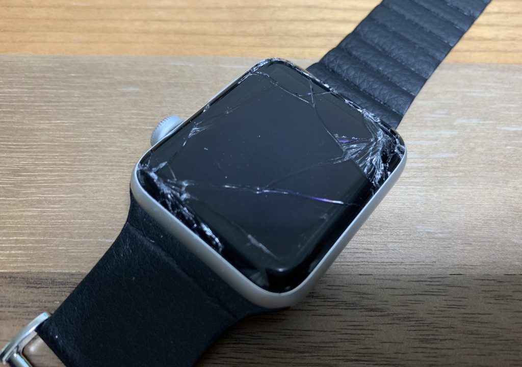 Apple Watchの画面が割れた 修理費はいくら 保証 Applecareは使えるの モノクラ